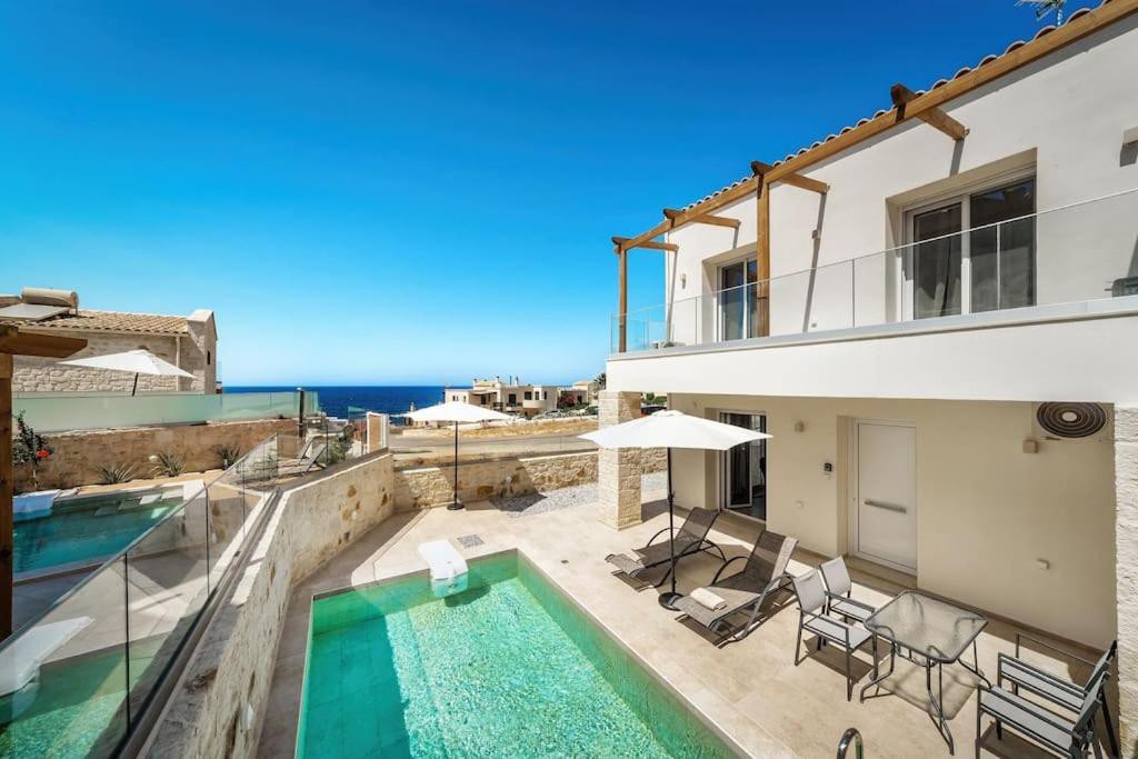 Villa 63 sqm for sale, Rethymno Prefecture, Geropotamos
