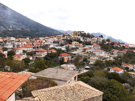 Land plot 512sqm for sale-Parga » Agia