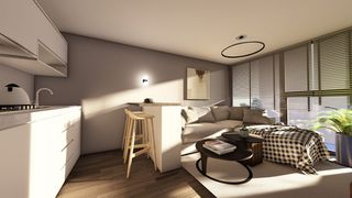 Loft 66 τ.μ. για πώληση, Πειραιάς, Ταμπούρια-thumb-8