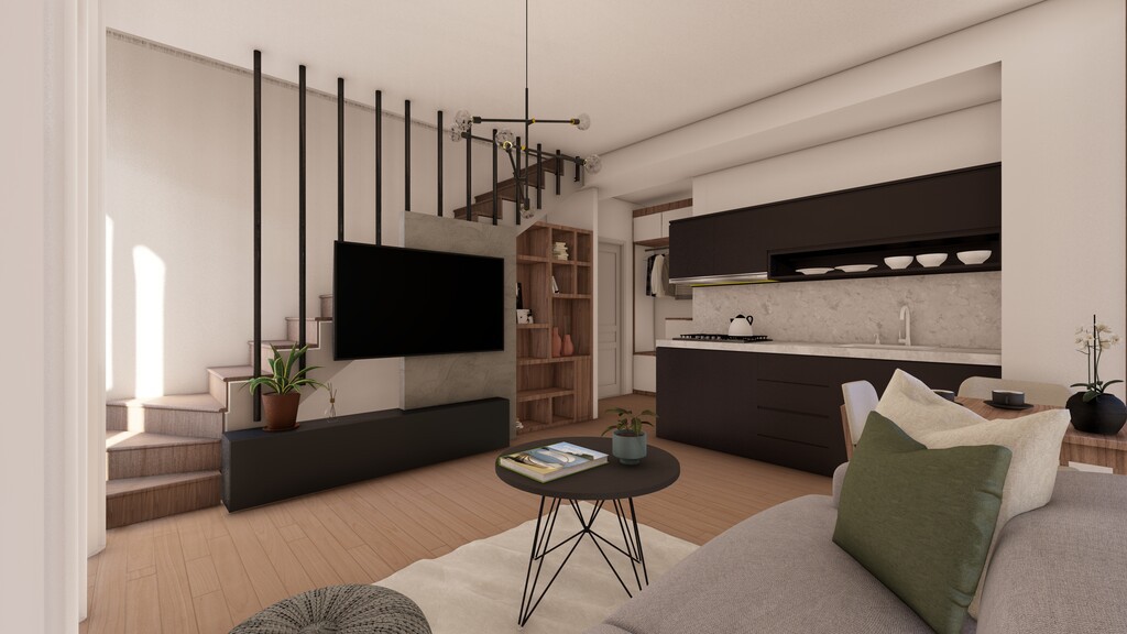 Loft 62 τ.μ. για πώληση, Πειραιάς, Ταμπούρια