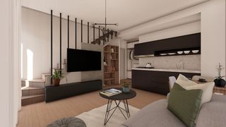 Loft 62 τ.μ. για πώληση
