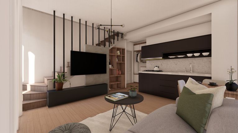 Loft 62 sqm for sale, Piraeus, Tampouria