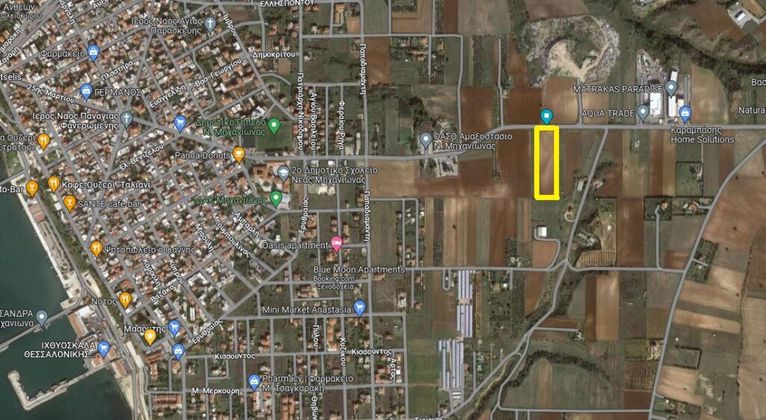 Land plot 10.251 sqm for sale, Thessaloniki - Suburbs, Michaniona