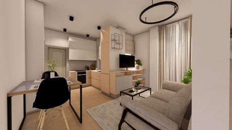 Apartment 60sqm for sale-Lefkos Pirgos
