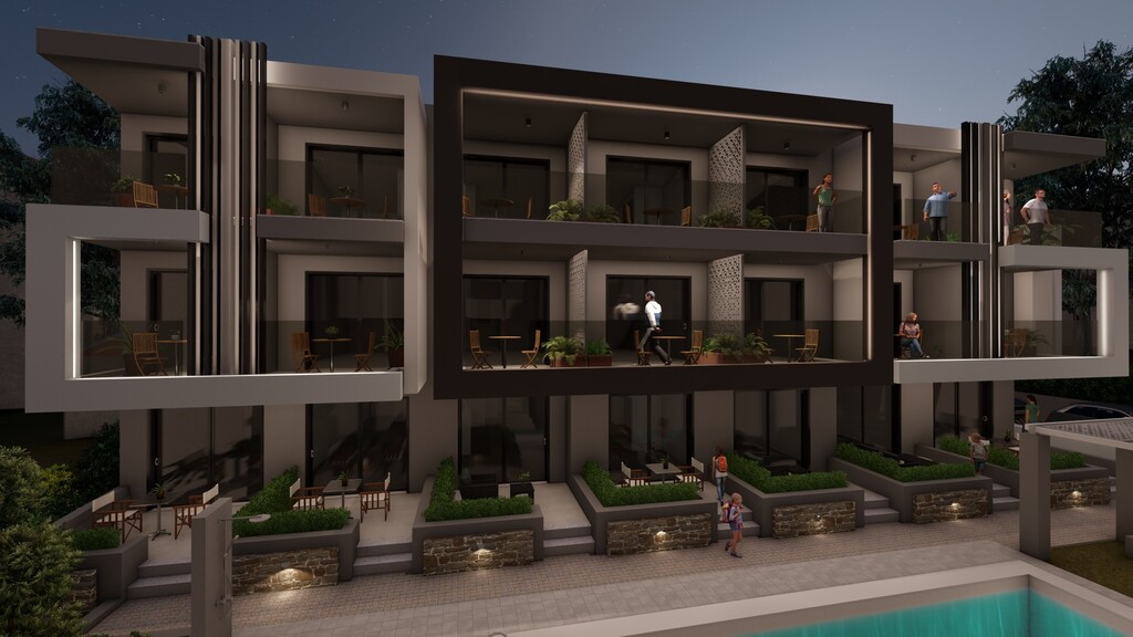 Loft 56 τ.μ. για πώληση, Χαλκιδική, Κασσάνδρα