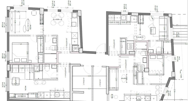 Διαμέρισμα 140 τ.μ. για πώληση, Θεσσαλονίκη - Κέντρο, Μπότσαρη