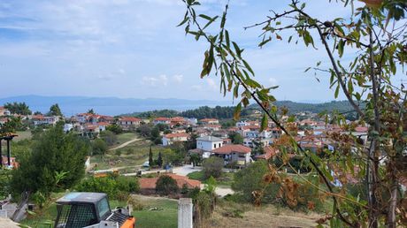 Land plot 545sqm for sale-Pallini » Paliouri