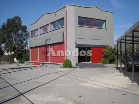 Business bulding 525sqm for rent-Acharnes » Thrakomakedones