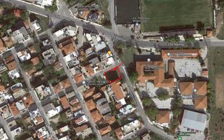 Land plot 547 sqm for sale
