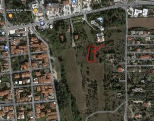 Land plot 825 sqm for sale
