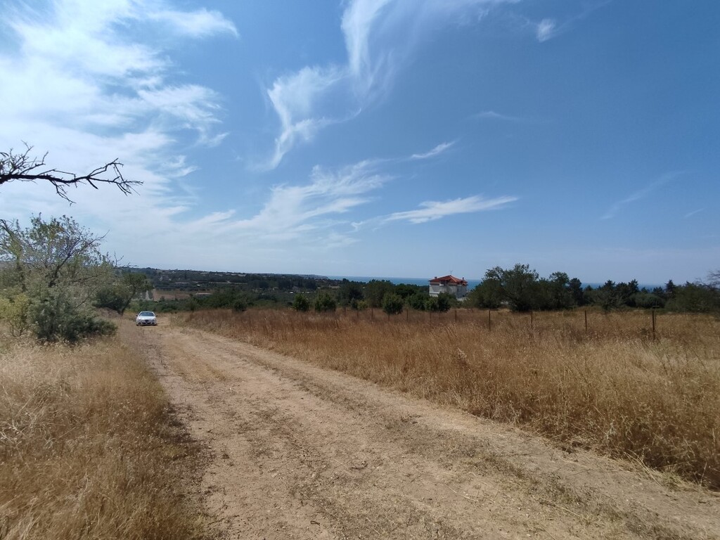 Οικόπεδο 4.800 τ.μ. προς πώληση, Νέοι Επιβάτες