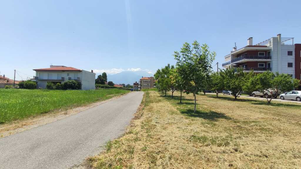 Οικόπεδο 610 τ.μ. προς πώληση, Κέντρο Κατερίνης