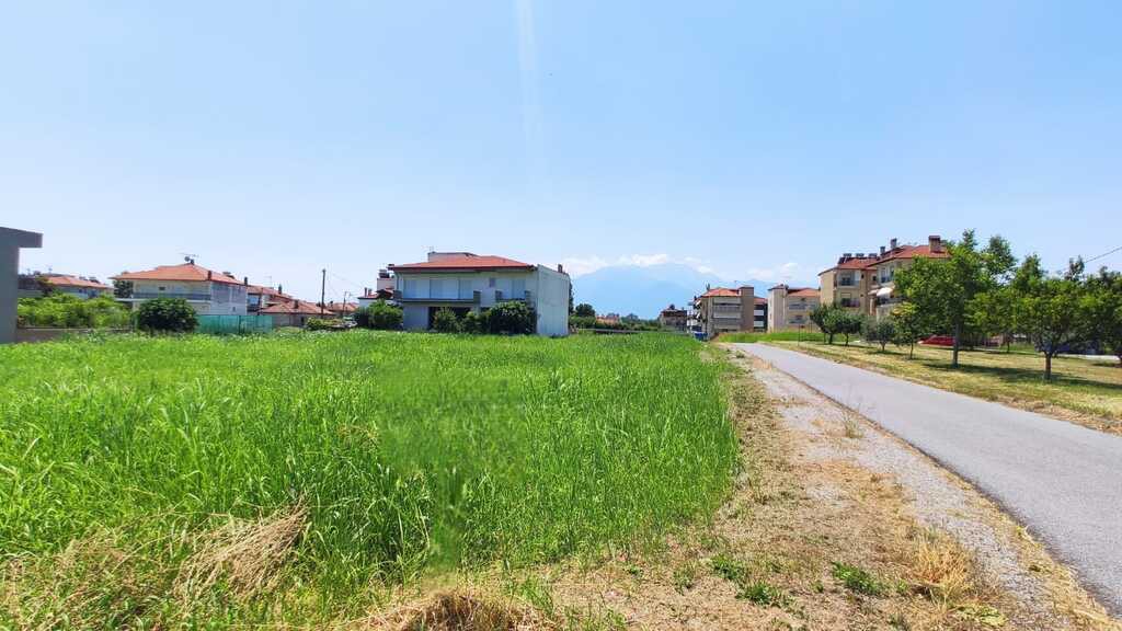 Οικόπεδο 610 τ.μ. προς πώληση, Κέντρο Κατερίνης