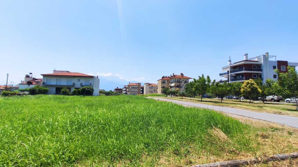 Οικόπεδο 610 τ.μ. προς πώληση, Κέντρο Κατερίνης