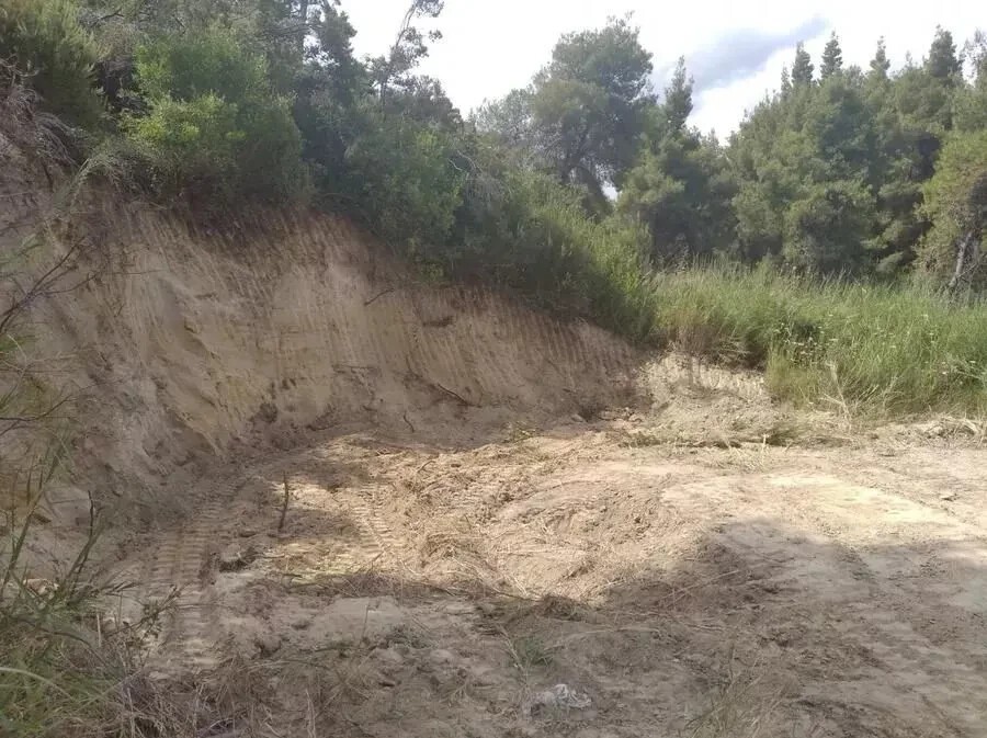 Οικόπεδο 4.500 τ.μ. προς πώληση, Παλιούρι Παλλήνης