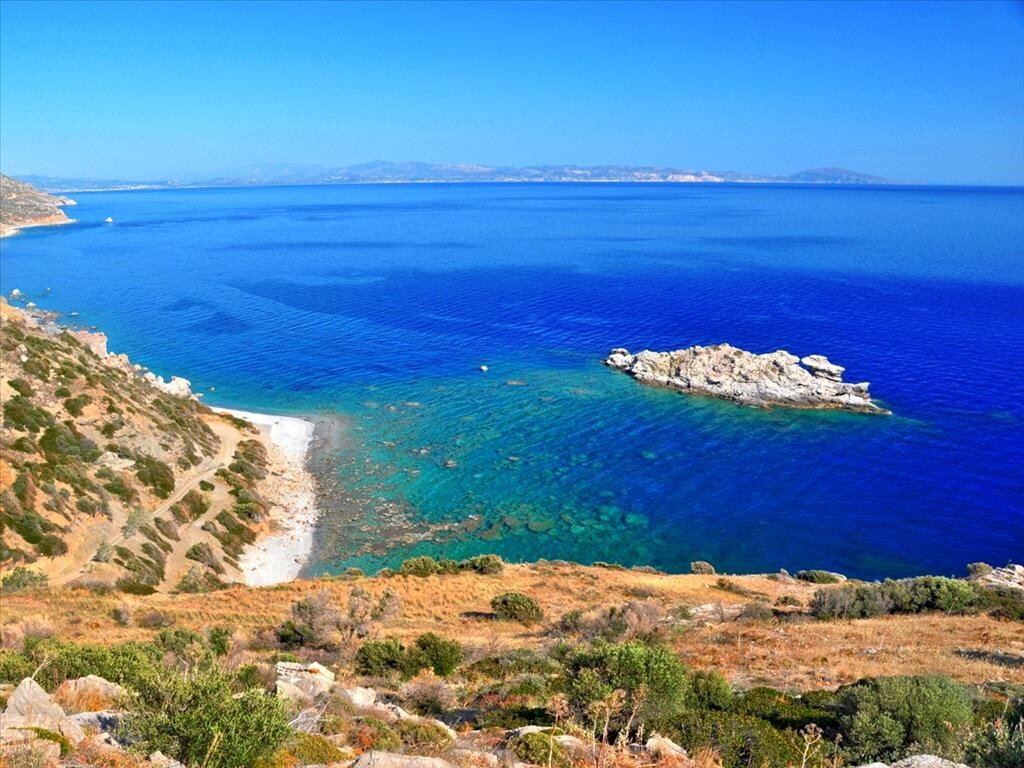 Land plot 4.200 sqm for sale, Rethymno Prefecture, Lampi