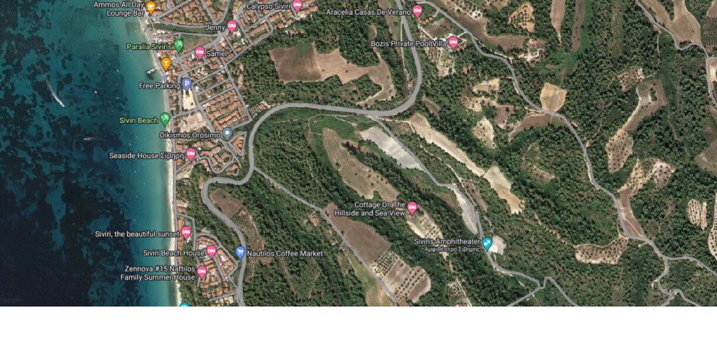 Οικόπεδο 39.000 τ.μ. προς πώληση, Σίβηρη