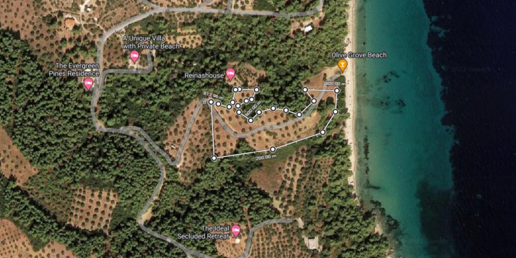 Οικόπεδο 17.000 τ.μ. προς πώληση, Άγιος Νικόλαος Σιθωνίας