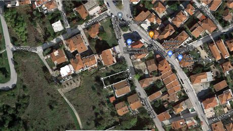 Land plot 311sqm for sale-Thermi » Trilofo