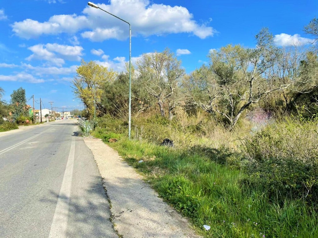 Οικόπεδο 4.100 τ.μ. για πώληση, Ν. Κέρκυρας, Κέρκυρα