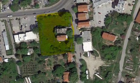 Land plot 3.777 sqm for sale
