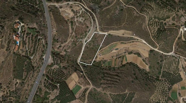 Land plot 6.078 sqm for sale, Heraklion Prefecture, Gazi