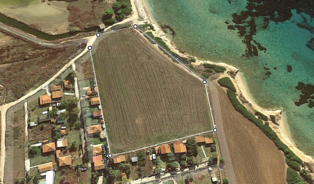 Οικόπεδο 12.500 τ.μ. προς πώληση, Φυλακές Κασσάνδρας
