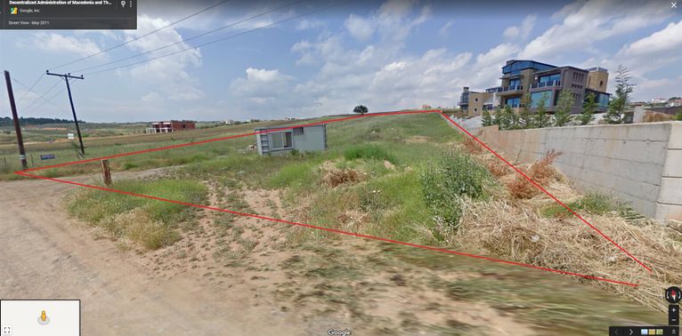 Land plot 3.856 sqm for sale, Thessaloniki - Suburbs, Panorama