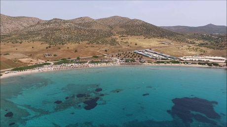 Land plot 407sqm for sale-Keratea » Sinterina