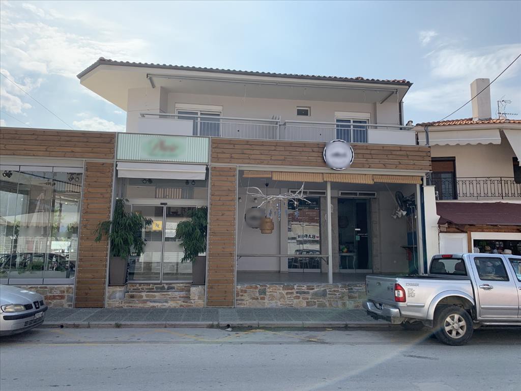 Επιχειρηματικό κτίριο 580 τ.μ. προς πώληση, Παραλία Νικήτης