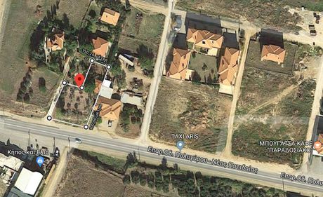 Land plot 1.000 sqm for sale