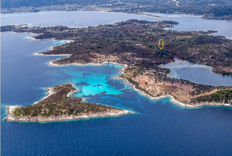 Οικόπεδο 150.000 τ.μ. προς πώληση, Διάπορος