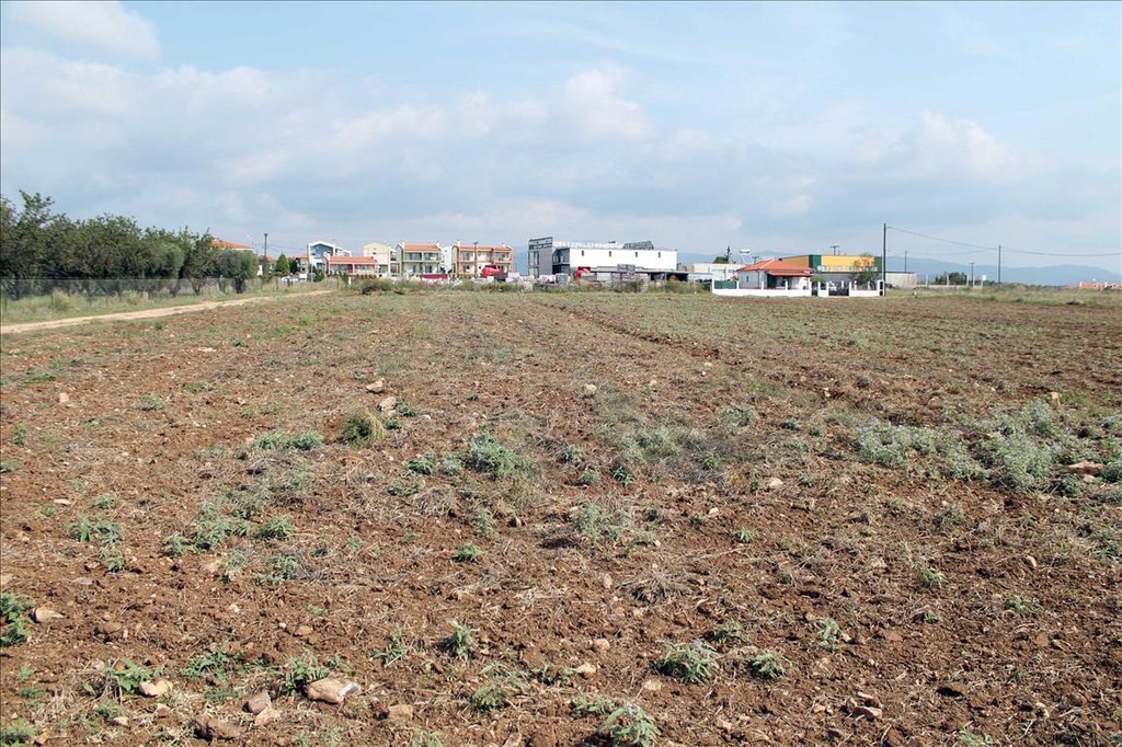 Οικόπεδο 1.379 τ.μ. προς πώληση, Καλύβες Πολυγύρου