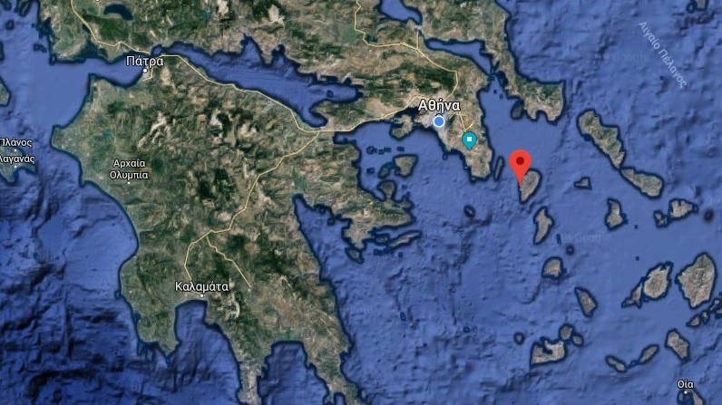 Οικόπεδο 4.000 τ.μ. προς πώληση, Κούνδουρος Κέας