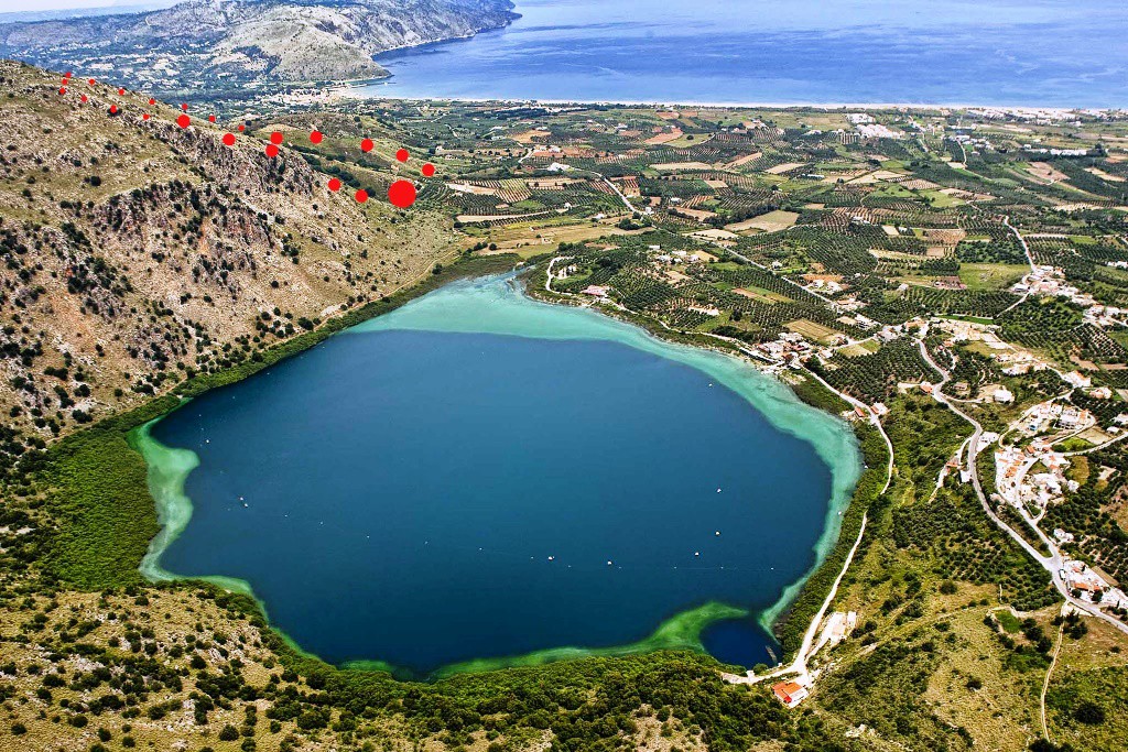 Οικόπεδο 288.000 τ.μ. προς πώληση, Μαθές