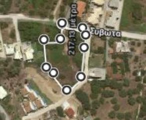 Land plot 2.647 sqm for sale