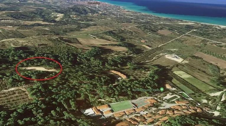 Οικόπεδο 4.500 τ.μ. για πώληση, Χαλκιδική, Παλλήνη
