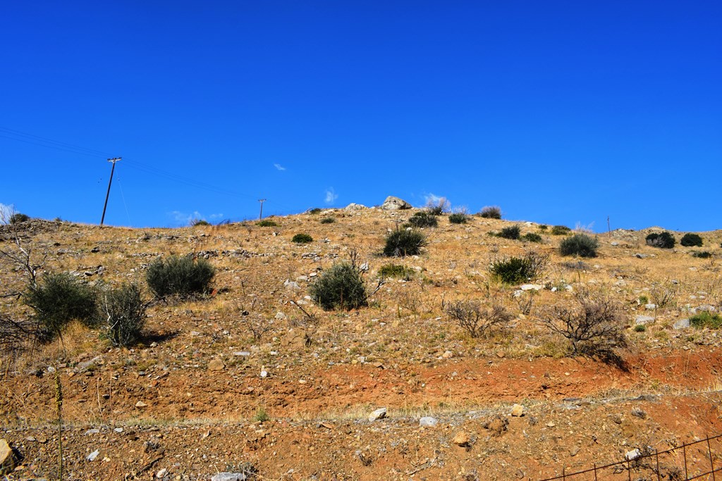 Οικόπεδο 4.040 τ.μ. πρός πώληση, Ν. Ρεθύμνου, Λάμπη