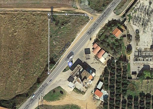 Οικόπεδο 1.900 τ.μ. για πώληση, Χαλκιδική, Μουδανιά