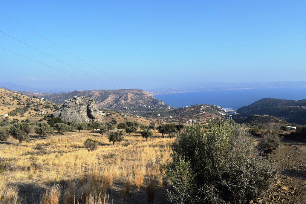 Οικόπεδο 4.168 τ.μ. πρός πώληση, Ν. Ρεθύμνου, Λάμπη