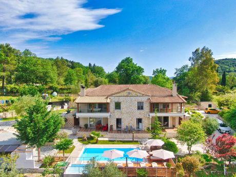 Villa 340sqm for sale-Corfu » Faiakes