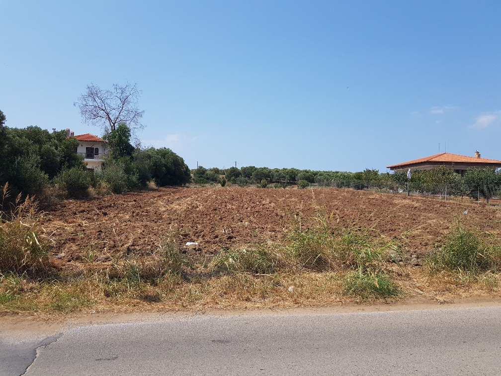 Οικόπεδο 3.000 τ.μ. προς πώληση, Πόρτες Μουδανιών