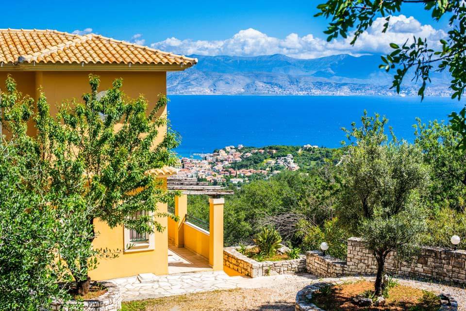 Βίλλα 240 τ.μ. πρός πώληση, Ν. Κέρκυρας, Κέρκυρα