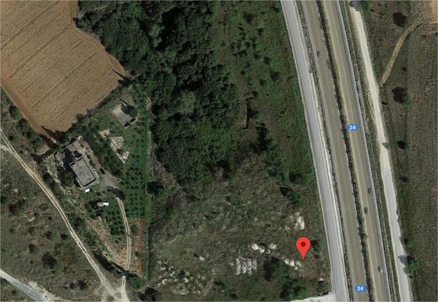 Land plot 6.400 sqm for sale, Thessaloniki - Suburbs, Thermi