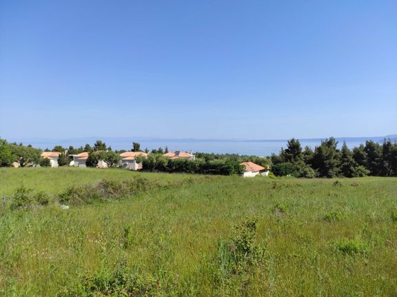 Land plot 4.218 sqm for sale, Chalkidiki, Pallini