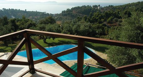 Villa 440sqm for sale-Sipiada » Agios Georgios