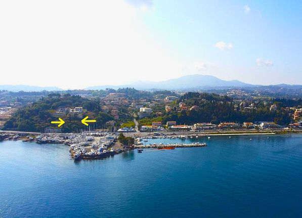 Land plot 1.220 sqm for sale, Corfu Prefecture, Corfu