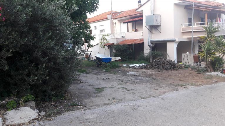 Land plot 450 sqm for sale, Chalkidiki, Ormilia