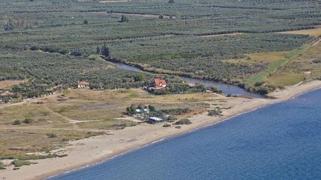 Οικόπεδο 4.562τ.μ. για πώληση-Μουδανιά » Άγιος μάμας