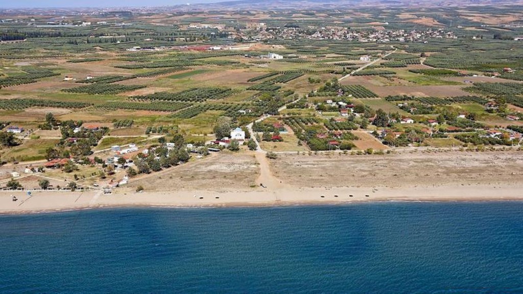 Οικόπεδο 4.890 τ.μ. προς πώληση, Άγιος Μάμας Μουδανιών